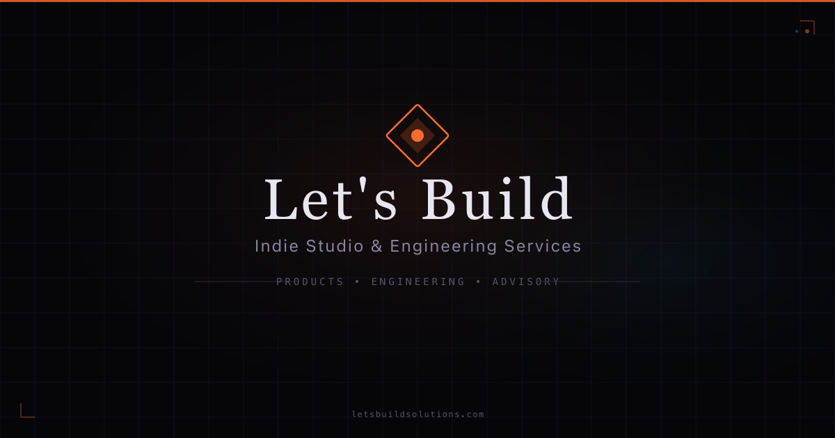 Engineering Blog — Let's Build